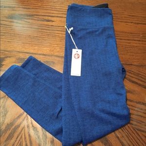 Manduka | Blue legging